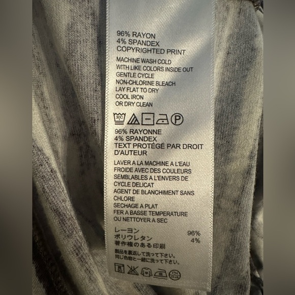 Tommy Bahama animal print dress size L - Picture 10 of 10